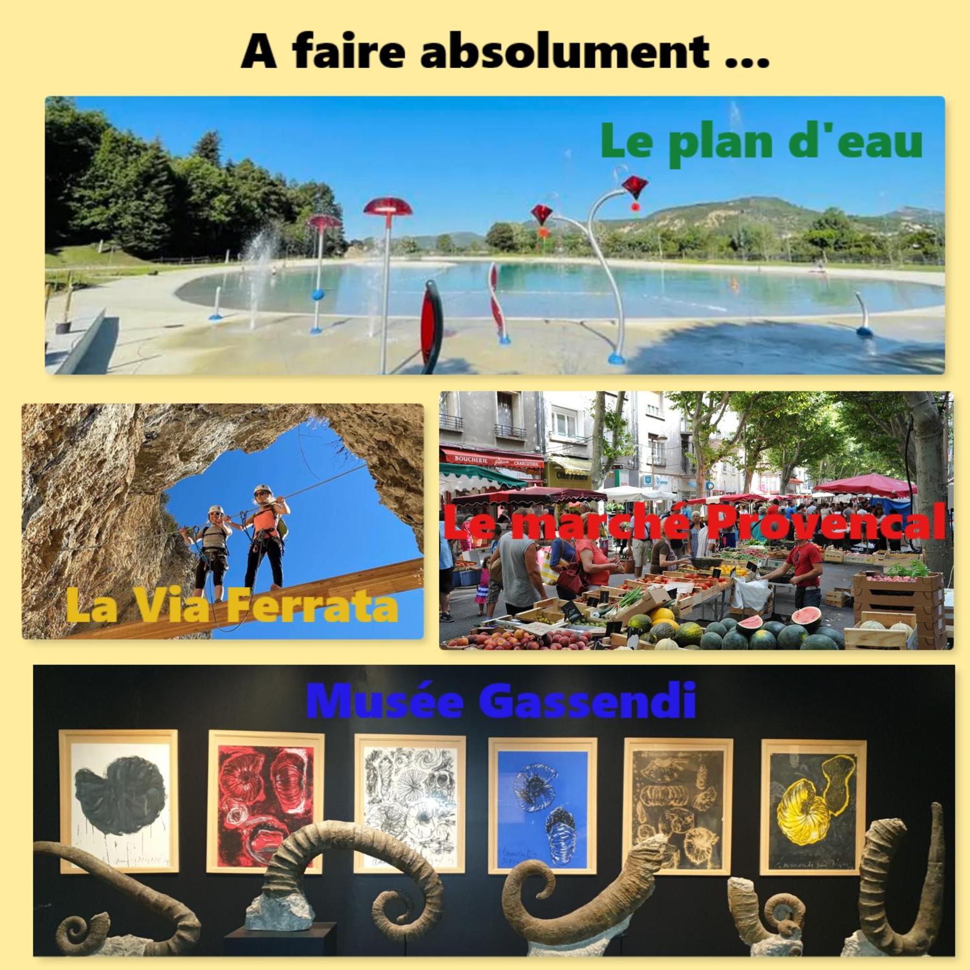 Charmant T3 Avec Piscine Digne-les-Bains ภายนอก รูปภาพ