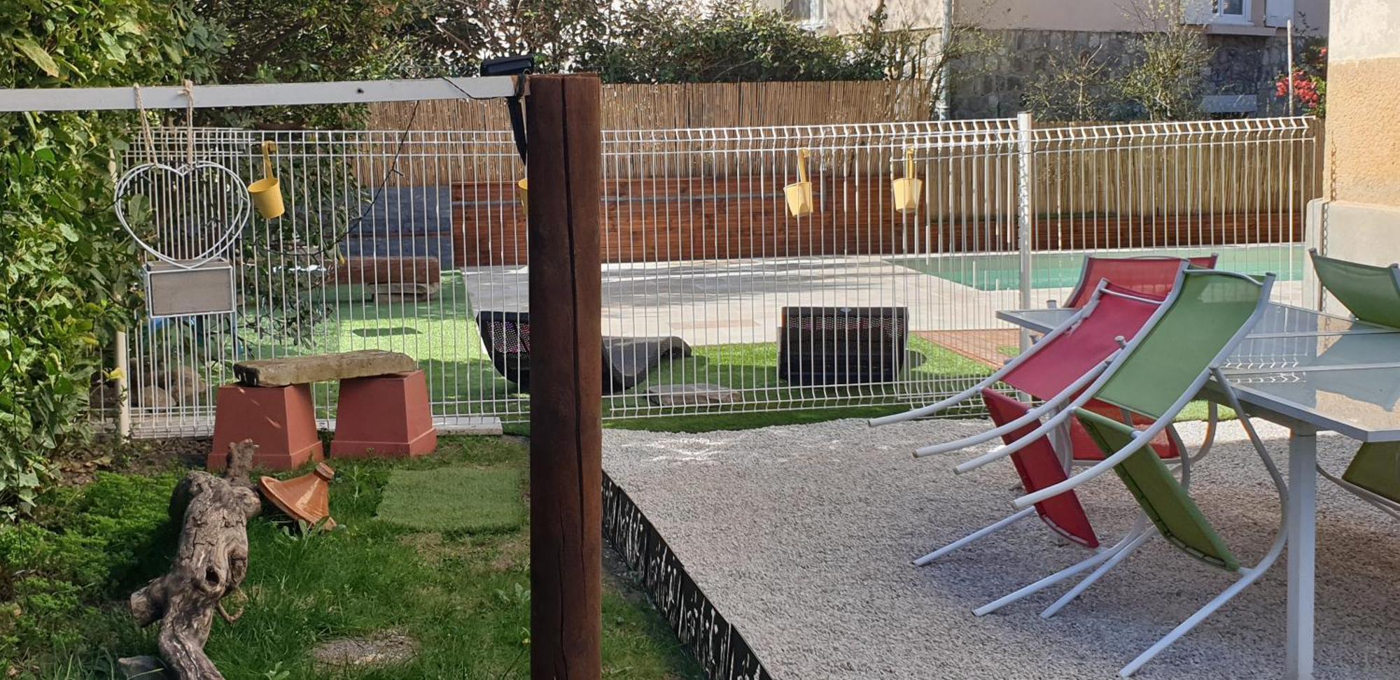 Charmant T3 Avec Piscine Digne-les-Bains ภายนอก รูปภาพ