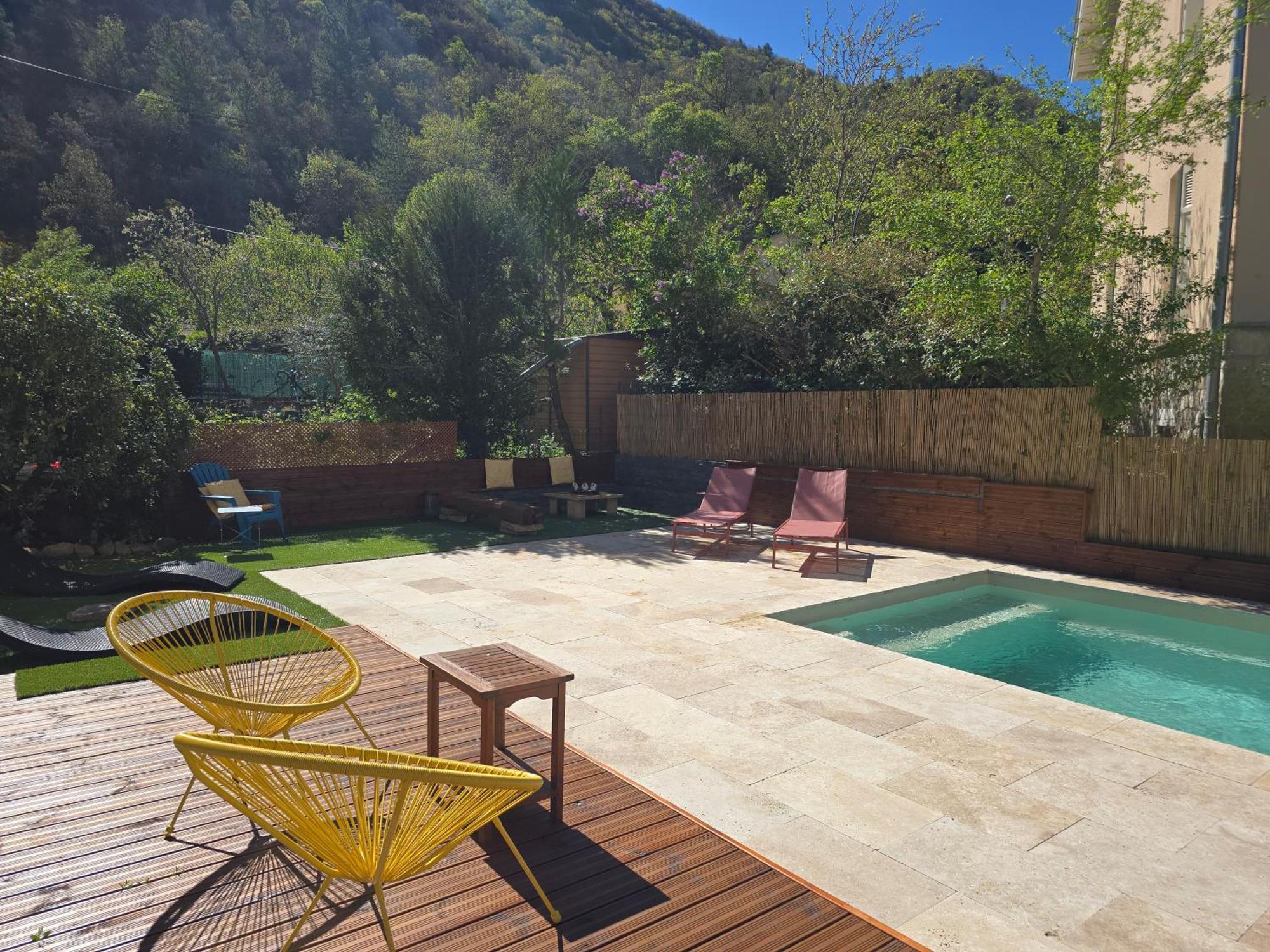Charmant T3 Avec Piscine Digne-les-Bains ภายนอก รูปภาพ